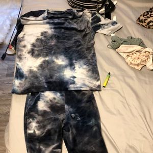 Fashion nova two piece set